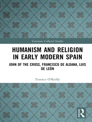 cover image of Humanism and Religion in Early Modern Spain
